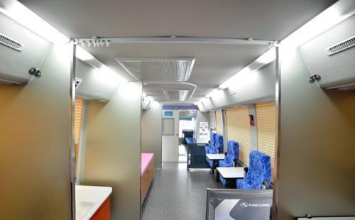 在體檢車上定制車載DR有何優(yōu)勢？