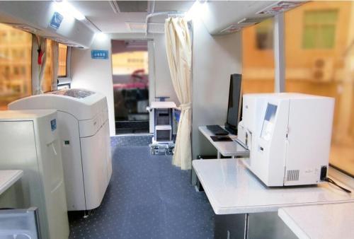 在體檢車上定制車載DR有何優(yōu)勢？