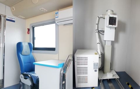 體檢車生產(chǎn)在過程中，廠家需要配置那些檢查設(shè)備？