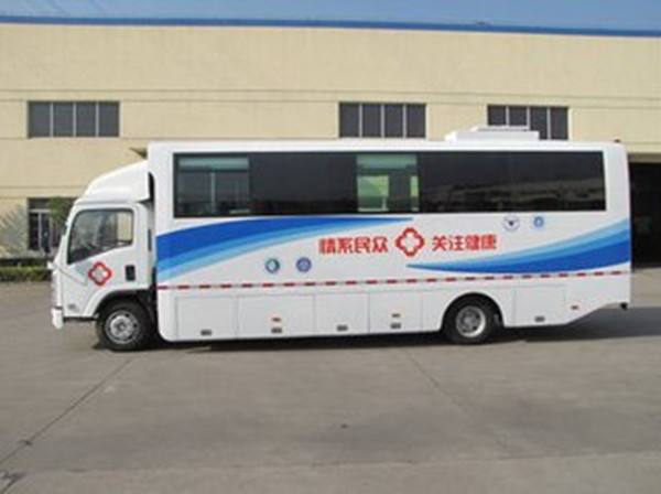體檢車生產(chǎn)廠家為何具有較大的市場潛力？