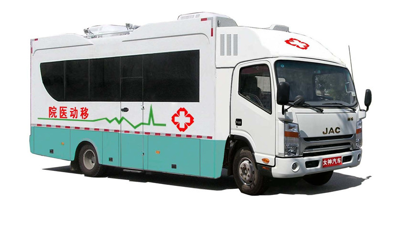 體檢車生產(chǎn)廠家為何具有較大的市場潛力？