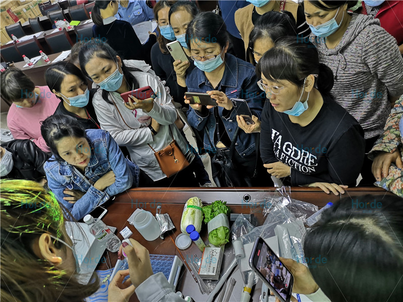 南寧市青秀區(qū)市場(chǎng)監(jiān)督管理局采購(gòu)霍爾德農(nóng)藥殘留快檢設(shè)備啦